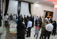 گزارش تصویری از نمایشگاه کتابی با عنوان « افطاری کتاب» در دانشگاه